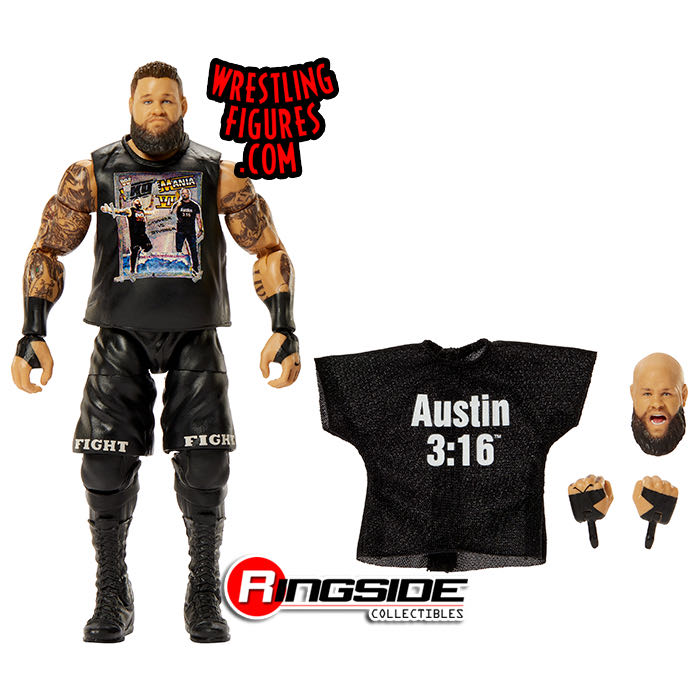 Kevin Owens - Mattel Wwe (WWE Elite Collection 101) action figure collectible - Main Image 3