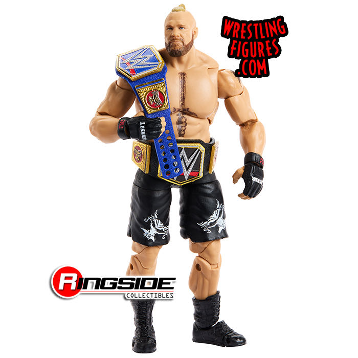 Brock Lesnar - Mattel Wwe (WWE Ultimate Edition 15) action figure collectible - Main Image 2