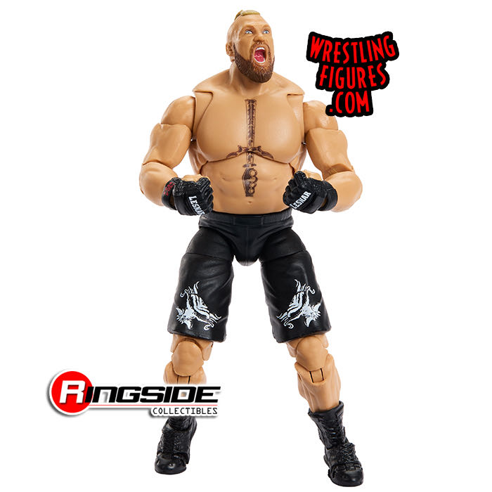 Brock Lesnar - Mattel Wwe (WWE Ultimate Edition 15) action figure collectible - Main Image 3