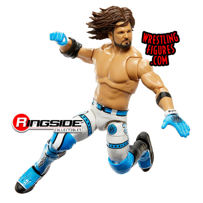AJ Styles - Mattel Wwe (WWE Ultimate Edition 16) action figure collectible - Main Image 2