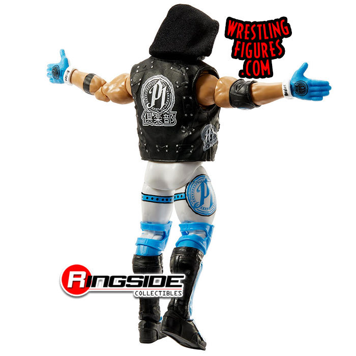 AJ Styles - Mattel Wwe (WWE Ultimate Edition 16) action figure collectible - Main Image 3