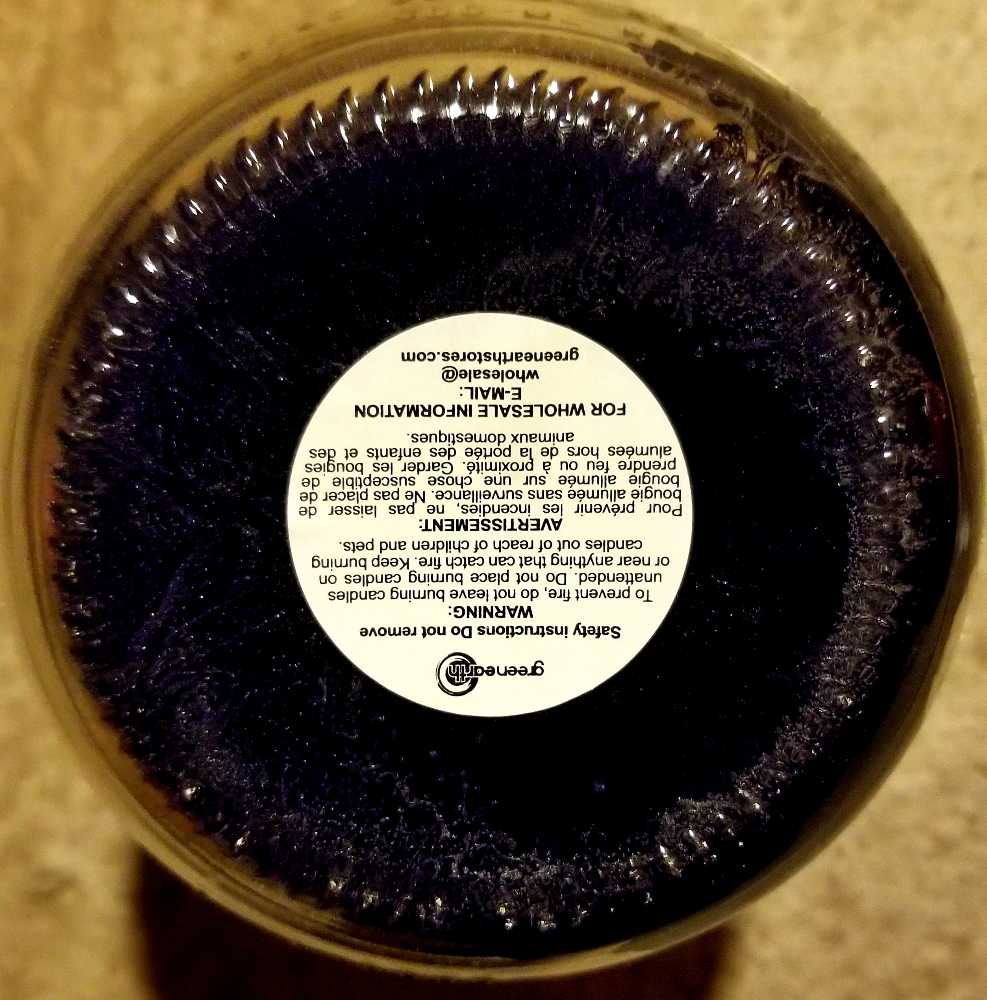 CANDLE: Wine Greenearth Vignoble du Niagara Vineyard 2015  - GreenEarth (Wine & Sangria Candles) action figure collectible - Main Image 2