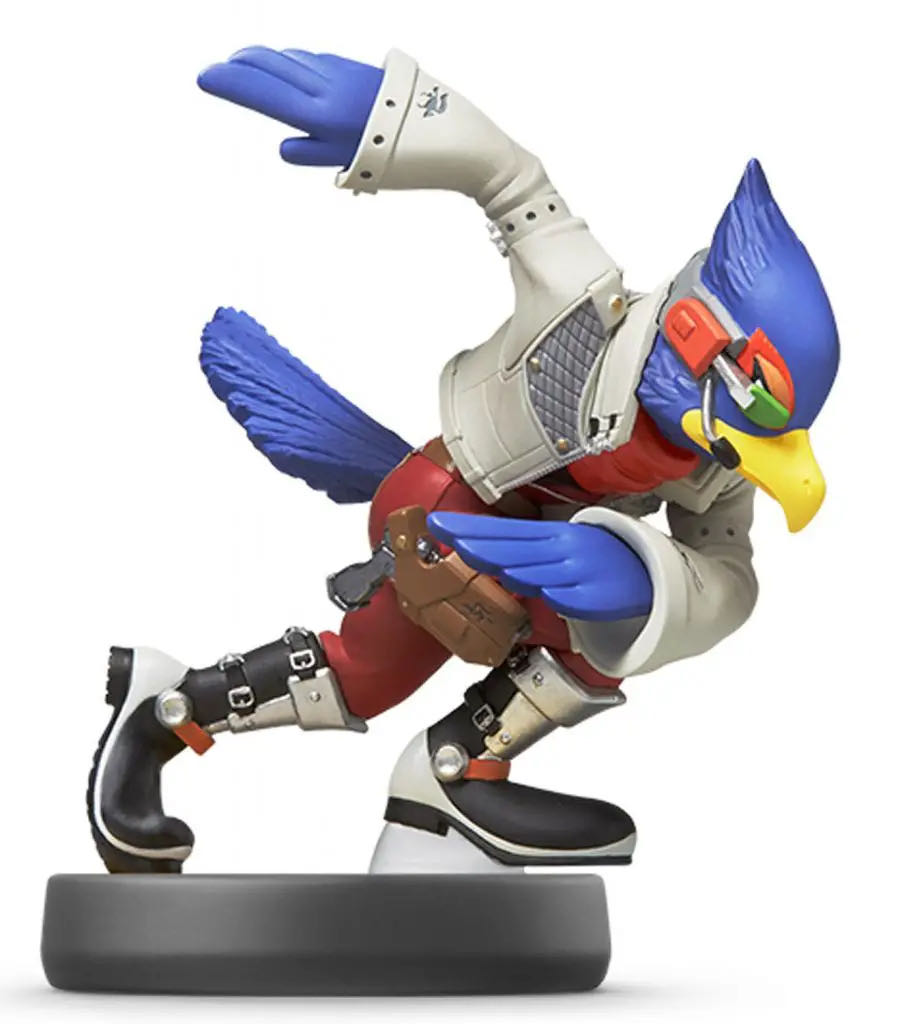 amiibo Falco - Falco (Amiibo) action figure collectible - Main Image 2