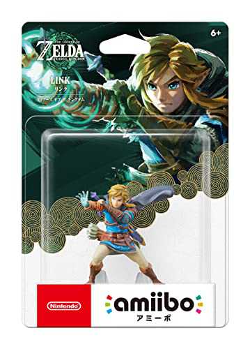 Link - Tears Of The Kingdom - Nintendo (The Legend Of Zelda Tears Of The Kingdom) action figure collectible [Barcode 045496894009] - Main Image 1