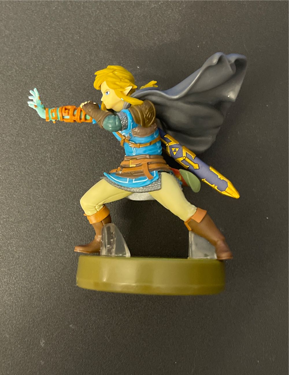 Link - Tears Of The Kingdom - Nintendo (The Legend Of Zelda Tears Of The Kingdom) action figure collectible [Barcode 045496894009] - Main Image 2