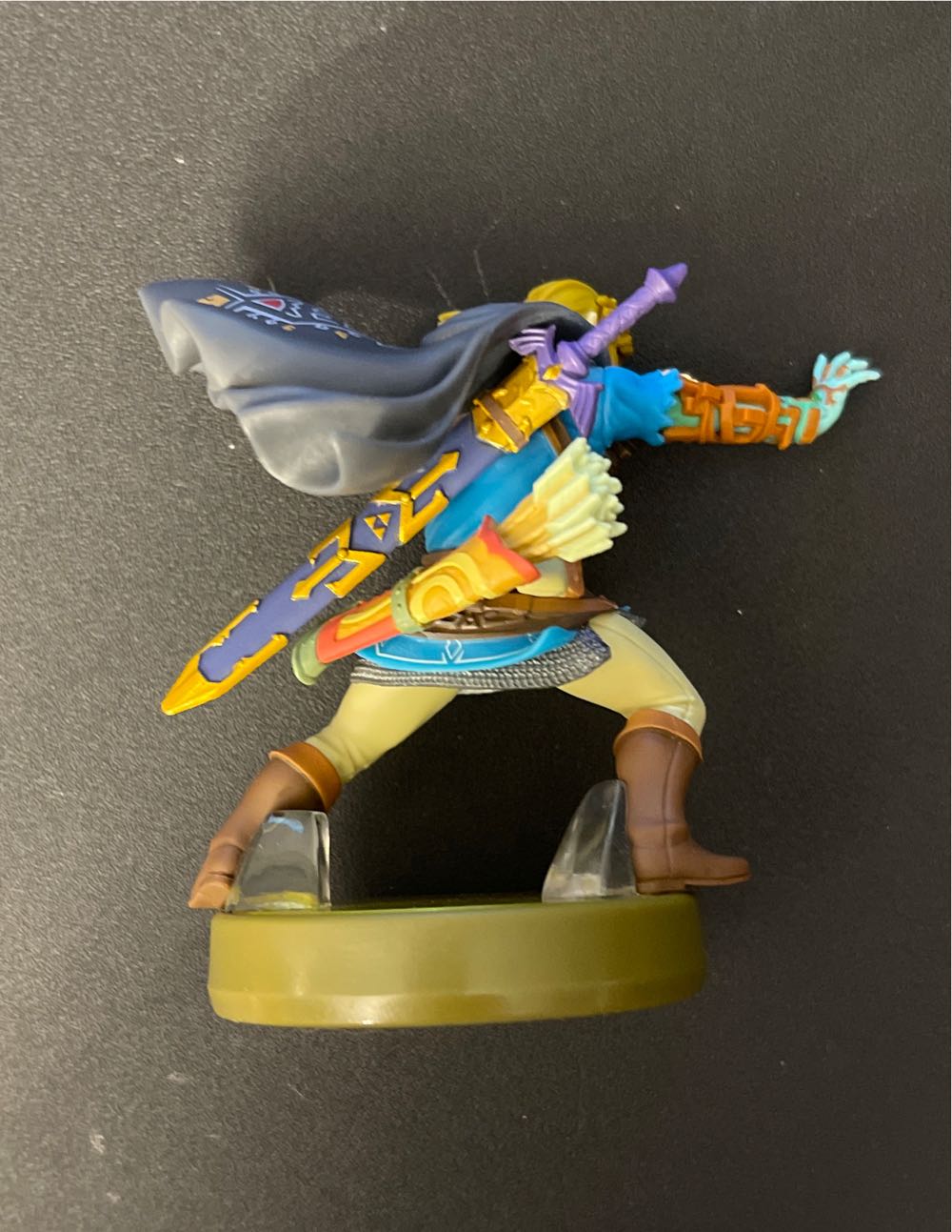 Link - Tears Of The Kingdom - Nintendo (The Legend Of Zelda Tears Of The Kingdom) action figure collectible [Barcode 045496894009] - Main Image 3