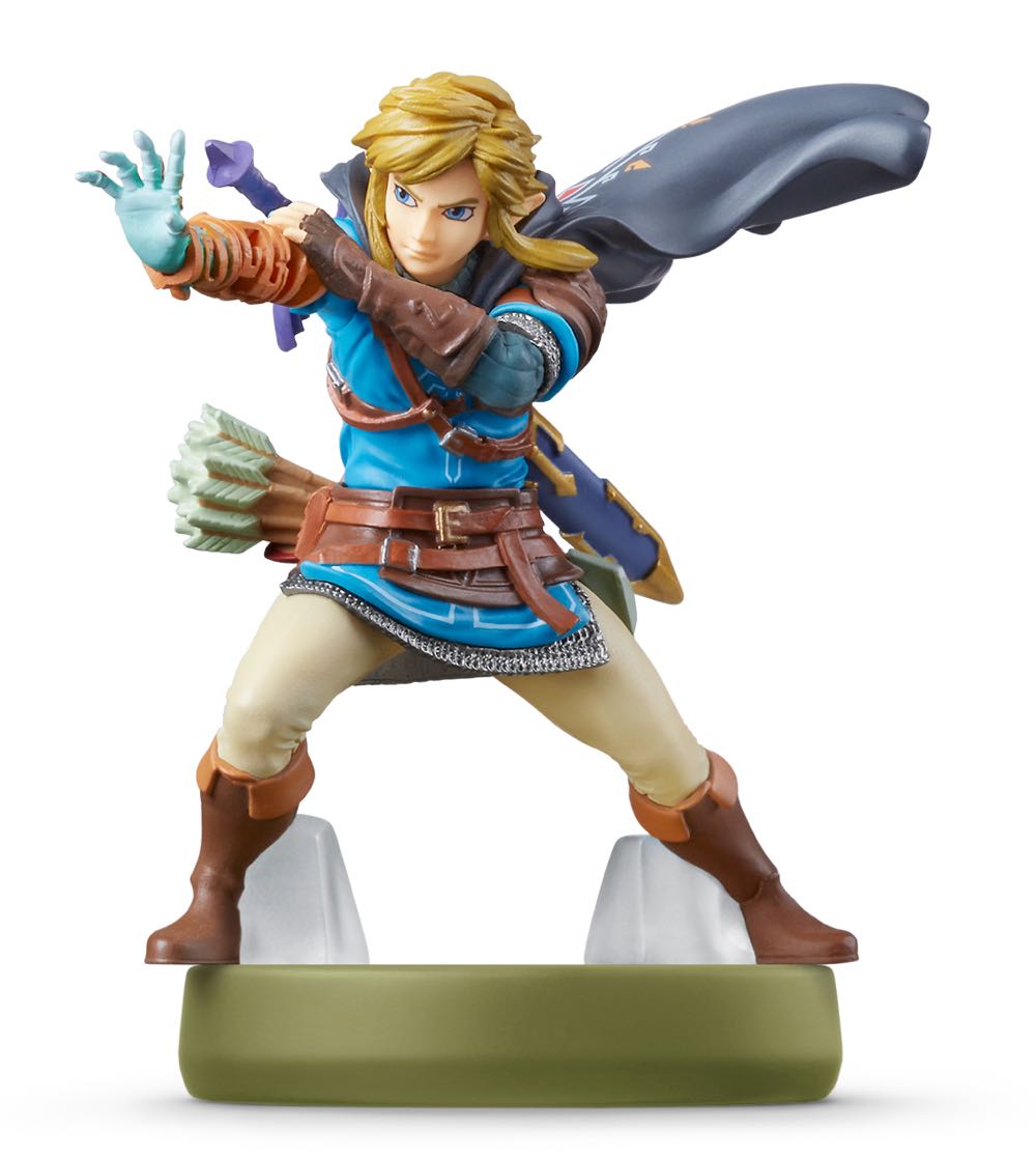 Link - Tears Of The Kingdom - Nintendo (The Legend Of Zelda Tears Of The Kingdom) action figure collectible [Barcode 045496894009] - Main Image 4