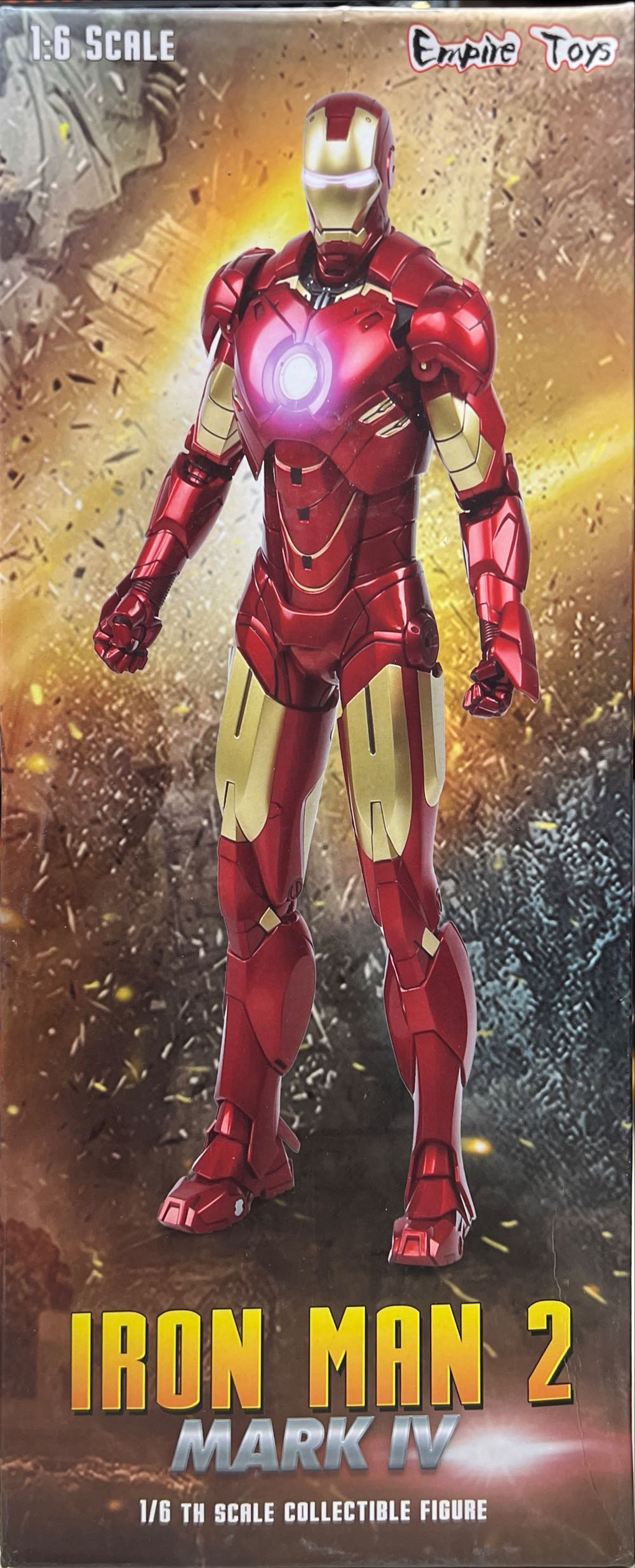 Mezco One:12 Collective - DC Universe: Mr. Freeze 6” Action Figure