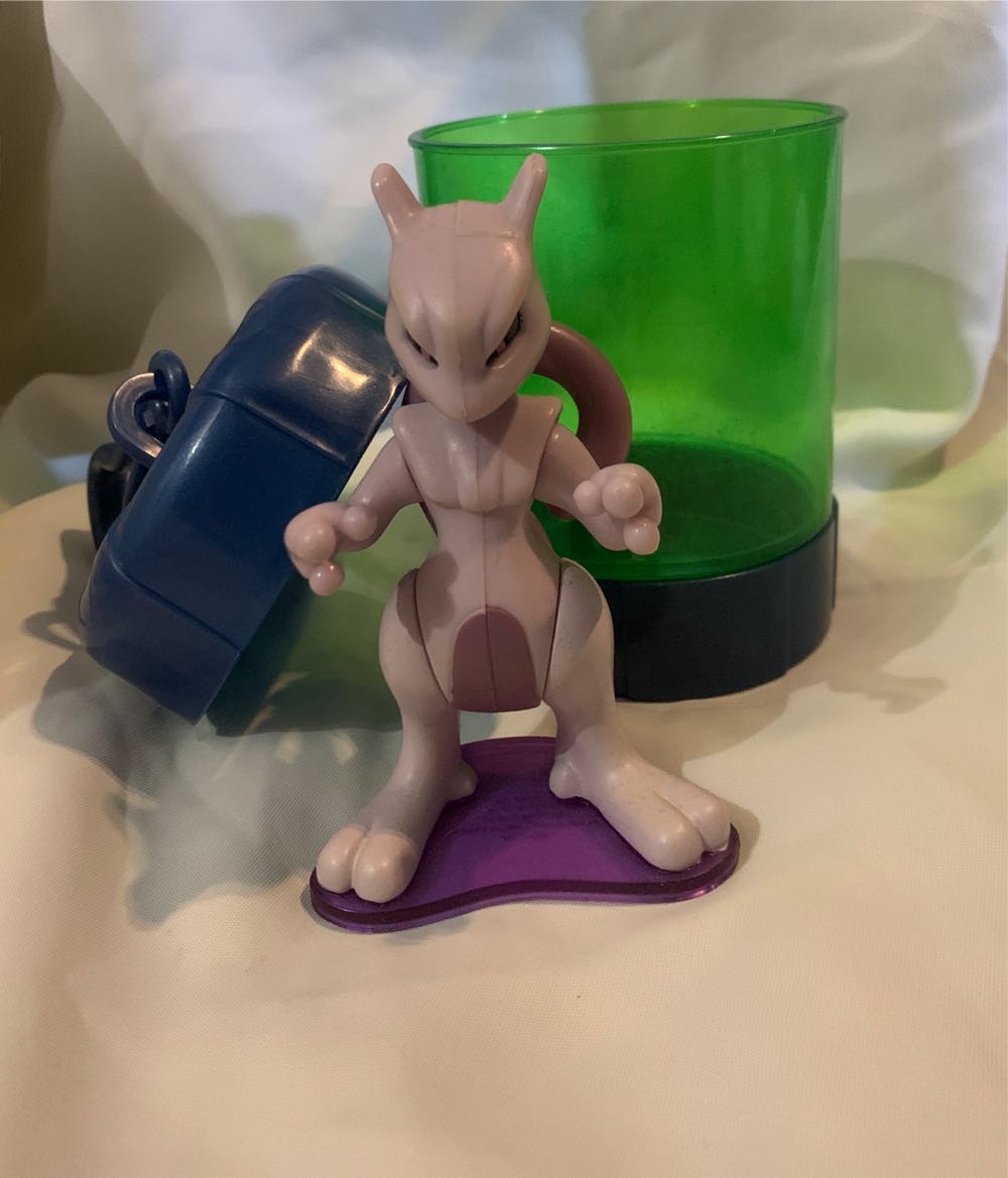 Mewtwo Pokemon Burger King 1999 - Burger King (Pokemon 1999) action figure collectible - Main Image 2
