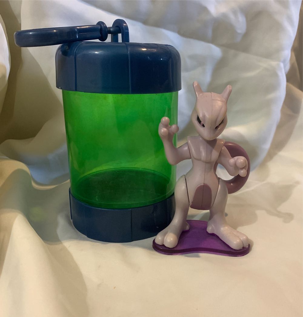 Mewtwo Pokemon Burger King 1999 - Burger King (Pokemon 1999) action figure collectible - Main Image 3