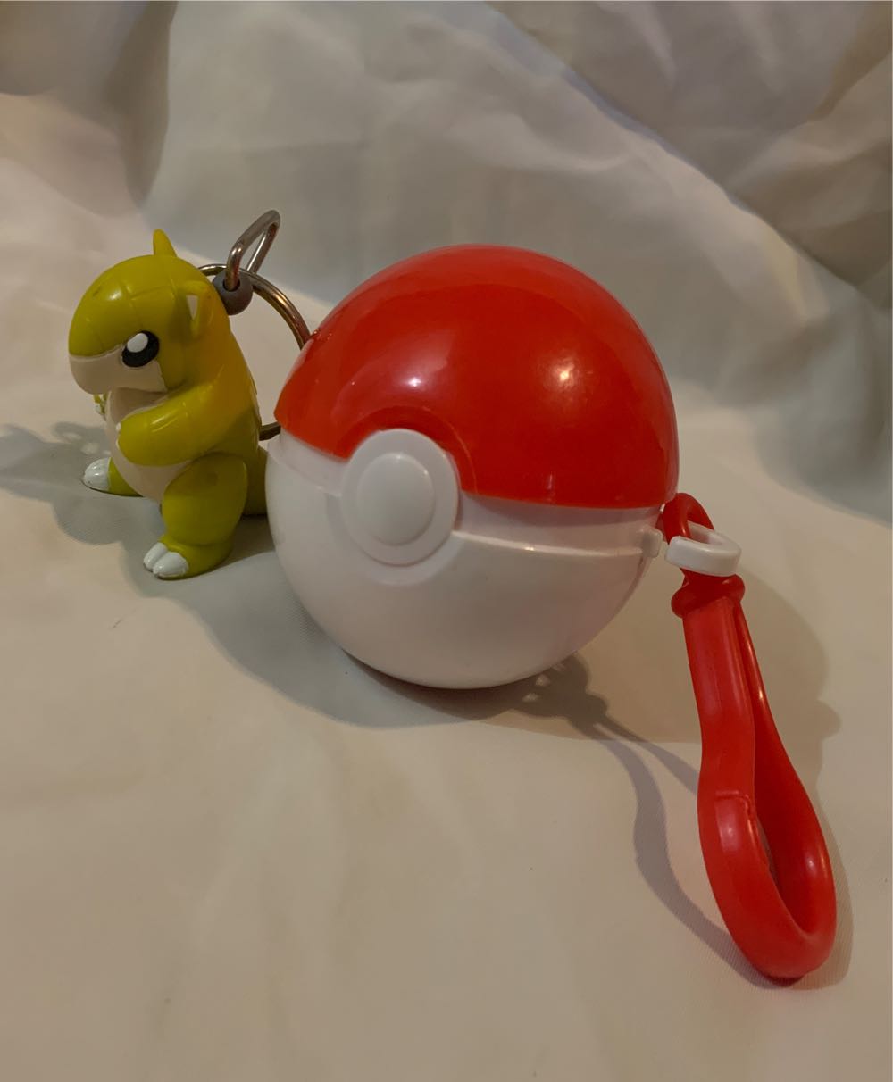 Sandshrew Pokemon Burger King 1999  action figure collectible - Main Image 2