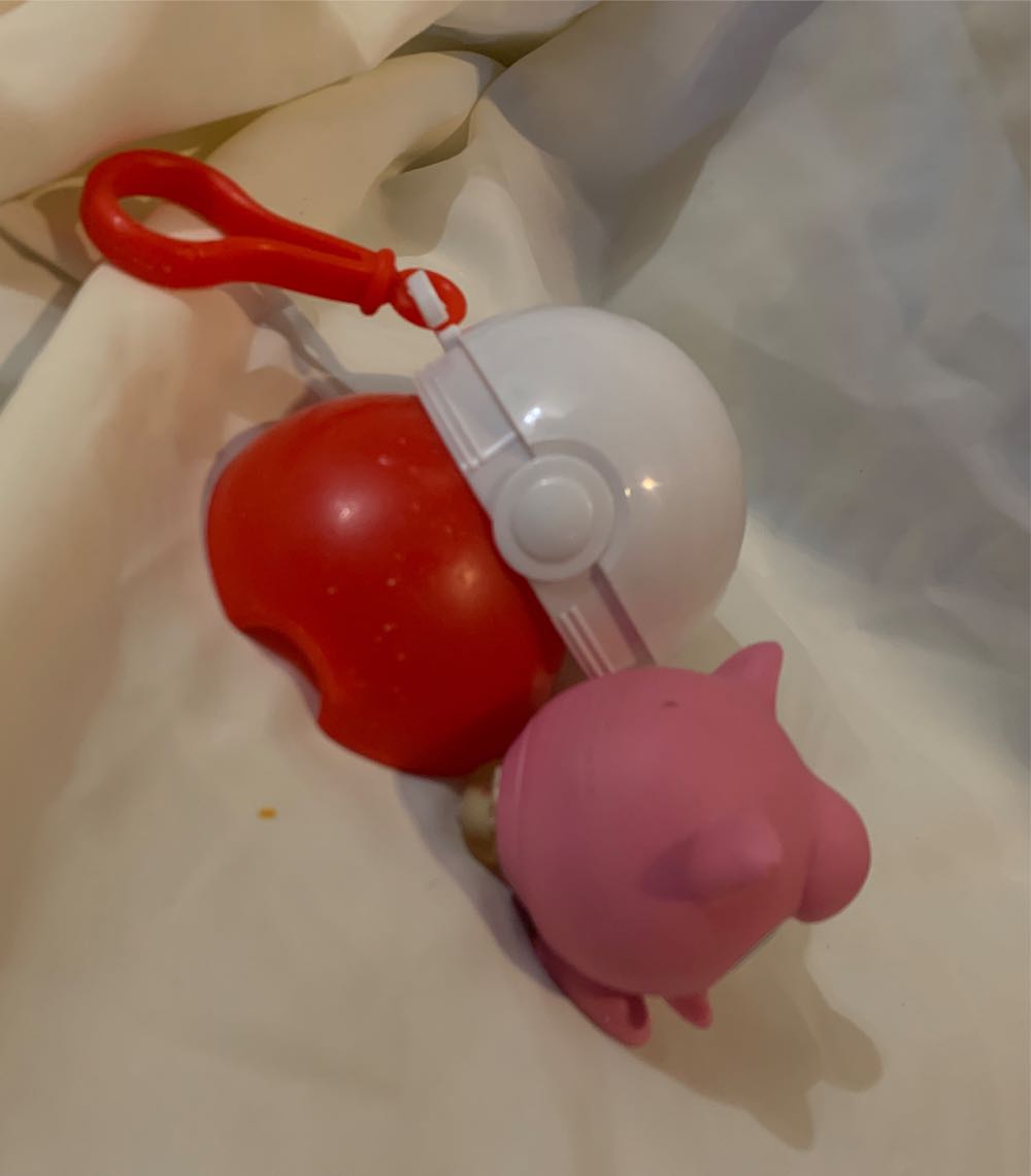 Jigglypuff Pokemon Burger King 1999  action figure collectible - Main Image 2