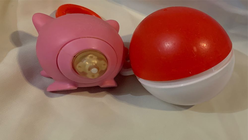 Jigglypuff Pokemon Burger King 1999  action figure collectible - Main Image 3