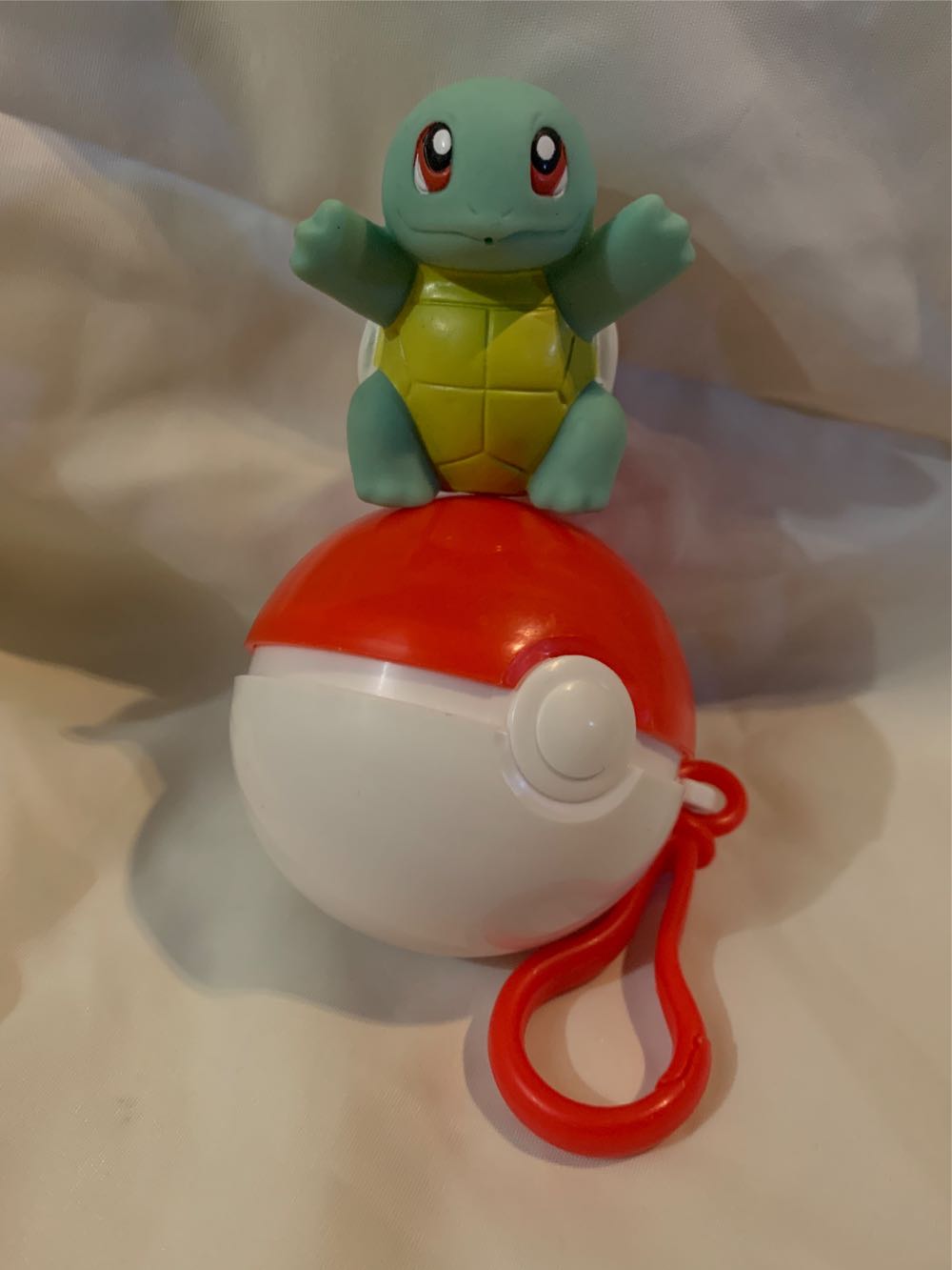 Squirtle Pokemon Burger King 1999  action figure collectible - Main Image 2
