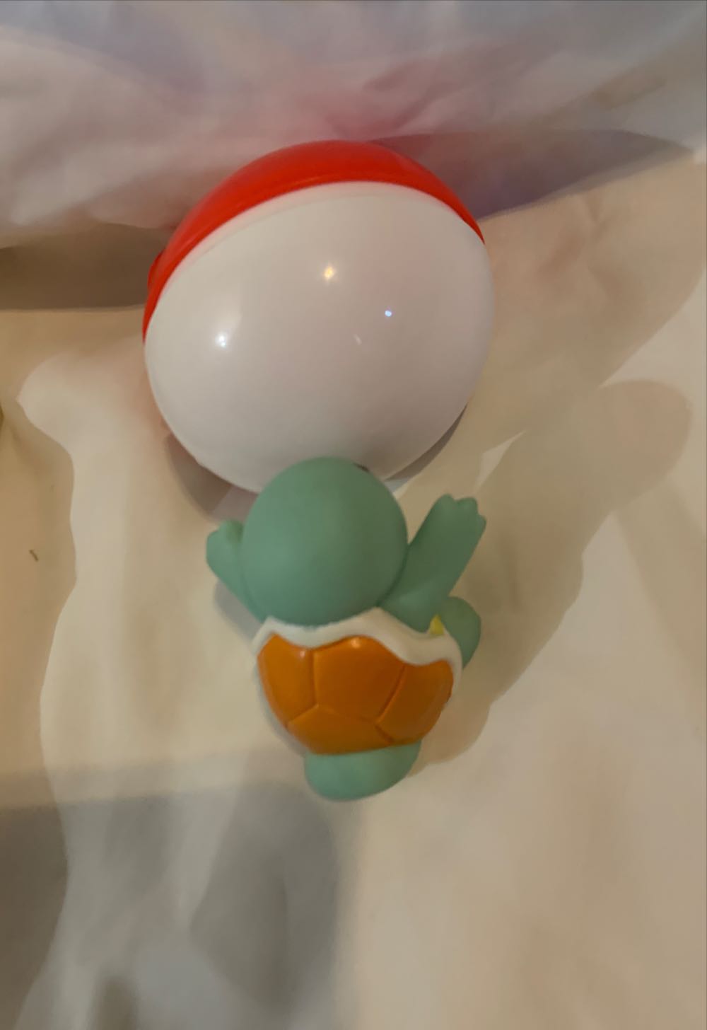 Squirtle Pokemon Burger King 1999  action figure collectible - Main Image 3