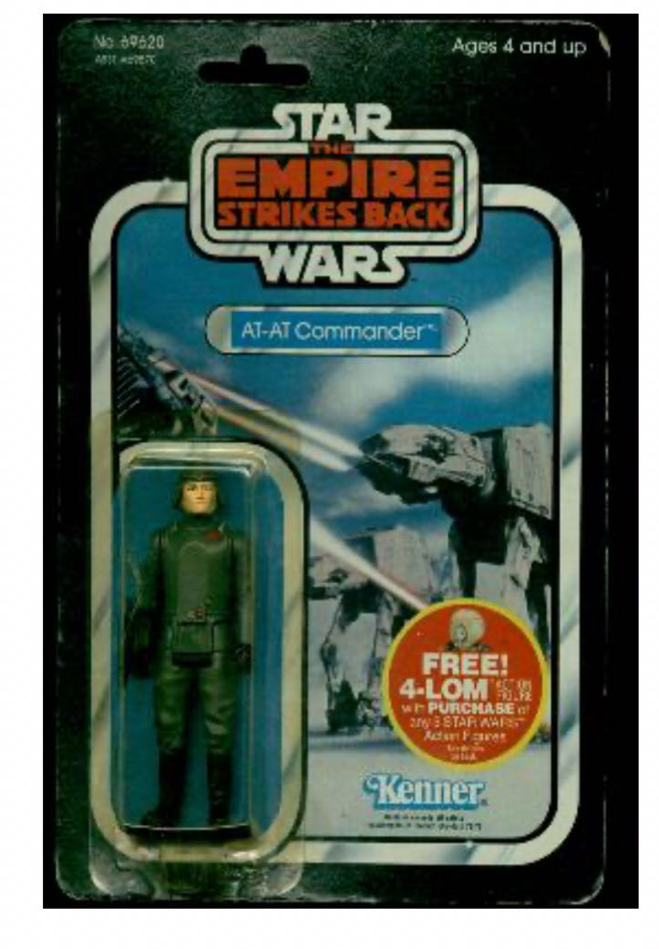 Star Wars: AT-AT Commander/General Veers - Kenner (The Empire Strikes Back) action figure collectible - Main Image 3