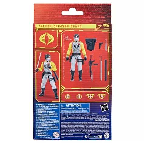 Python Crimson Guard - #66 - Hasbro (G.I. Joe) action figure collectible [Barcode 5010996116727] - Main Image 2