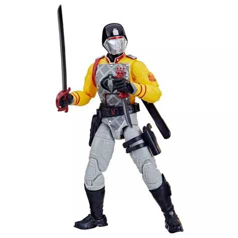 Python Crimson Guard - #66 - Hasbro (G.I. Joe) action figure collectible [Barcode 5010996116727] - Main Image 4