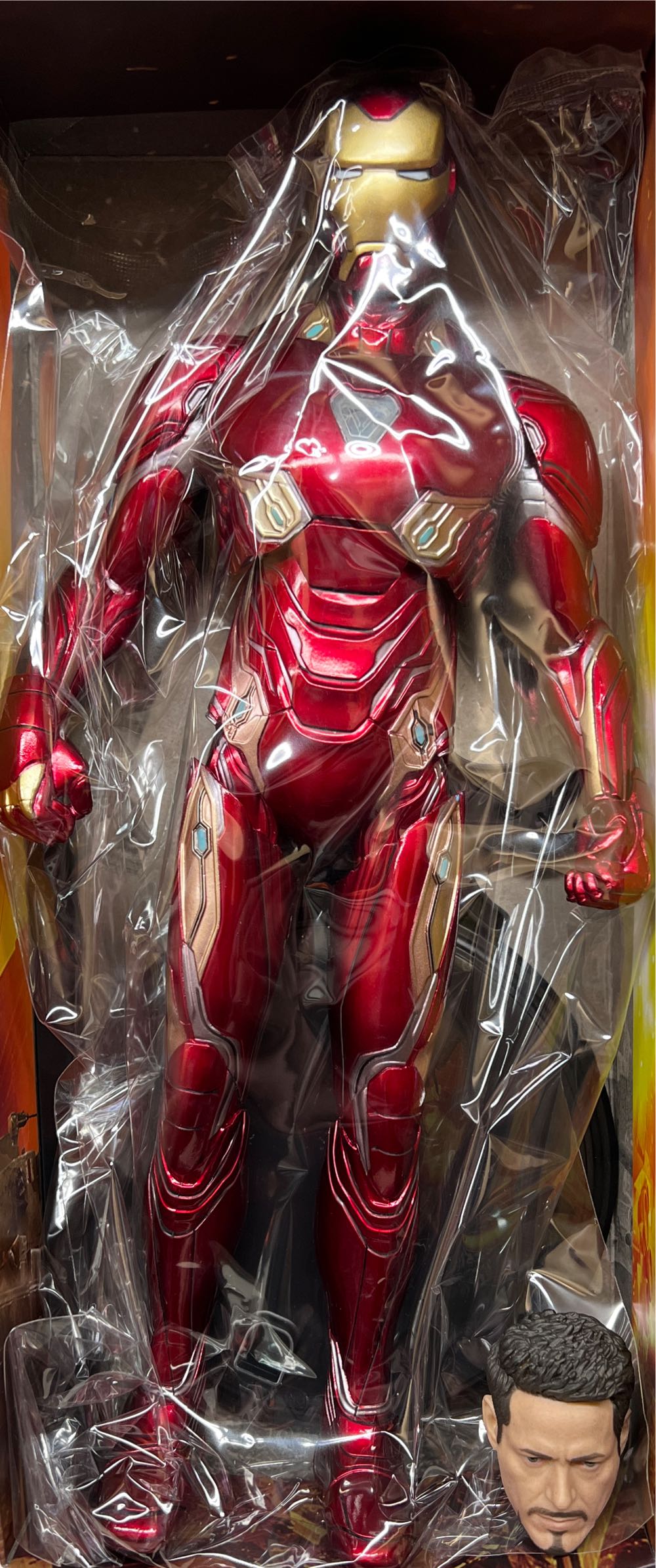 Crazy Toys Iron Man 1/6 Mark 50 (L) - Crazy Toys (Iron Man) action figure collectible - Main Image 2