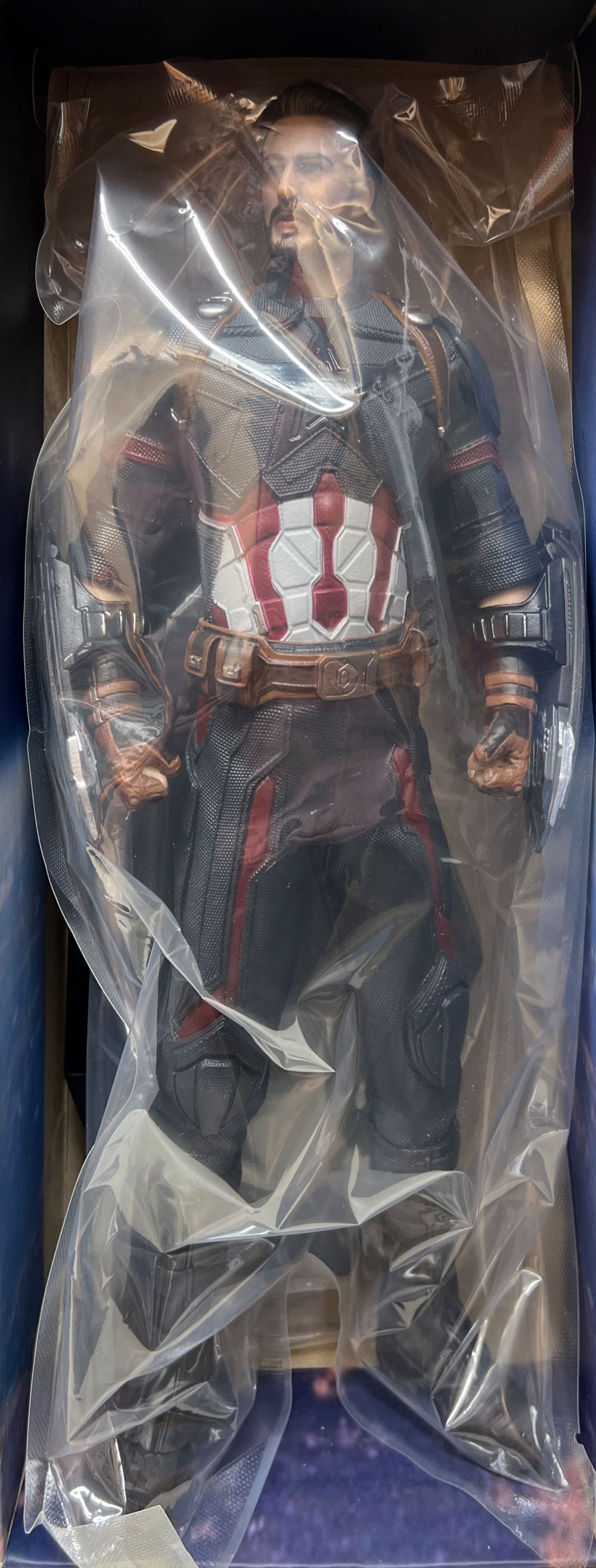 Crazy Toys Captain America 1/6  Infinity War - Crazy Toys (Avengers Infinity War) action figure collectible [Barcode 4538877411149] - Main Image 2