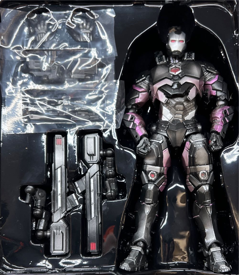 Crazy Toys War Machine 1/6 Mark 1 (I) Purple Highlights - Crazy Toys (Iron Man) action figure collectible - Main Image 2