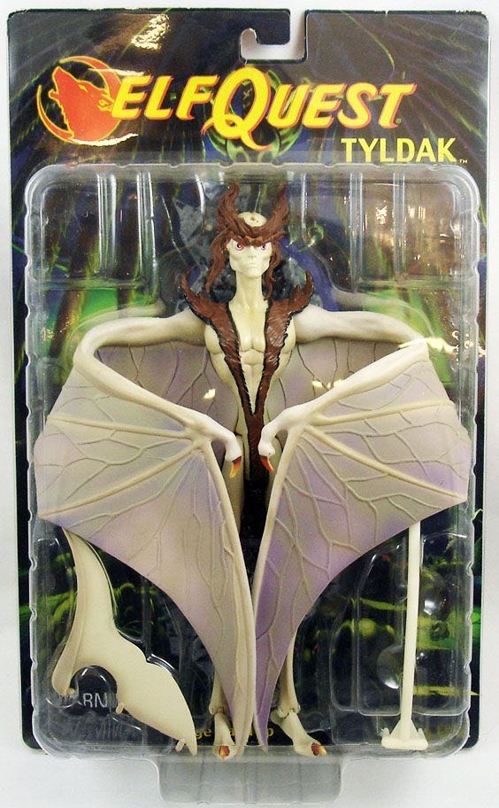 ElfQuest - Series 1 - Tyldak - Art Asylum action figure collectible [Barcode 831667000030] - Main Image 1