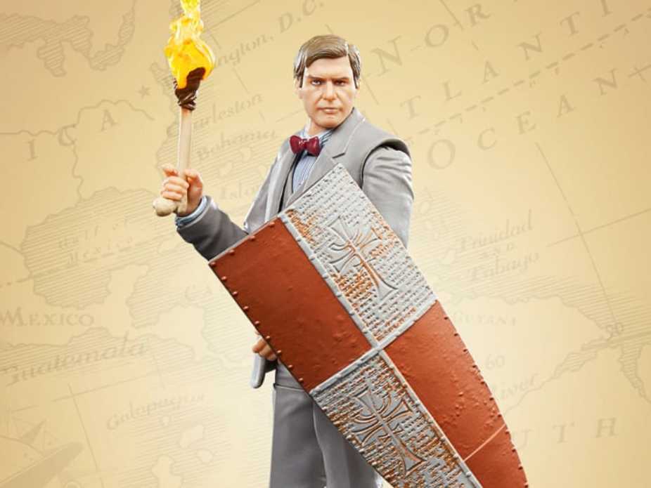 Indiana Jones (Professor) - Hasbro (Indiana Jones) (Last Crusade) action figure collectible [Barcode 5010994170660] - Main Image 5