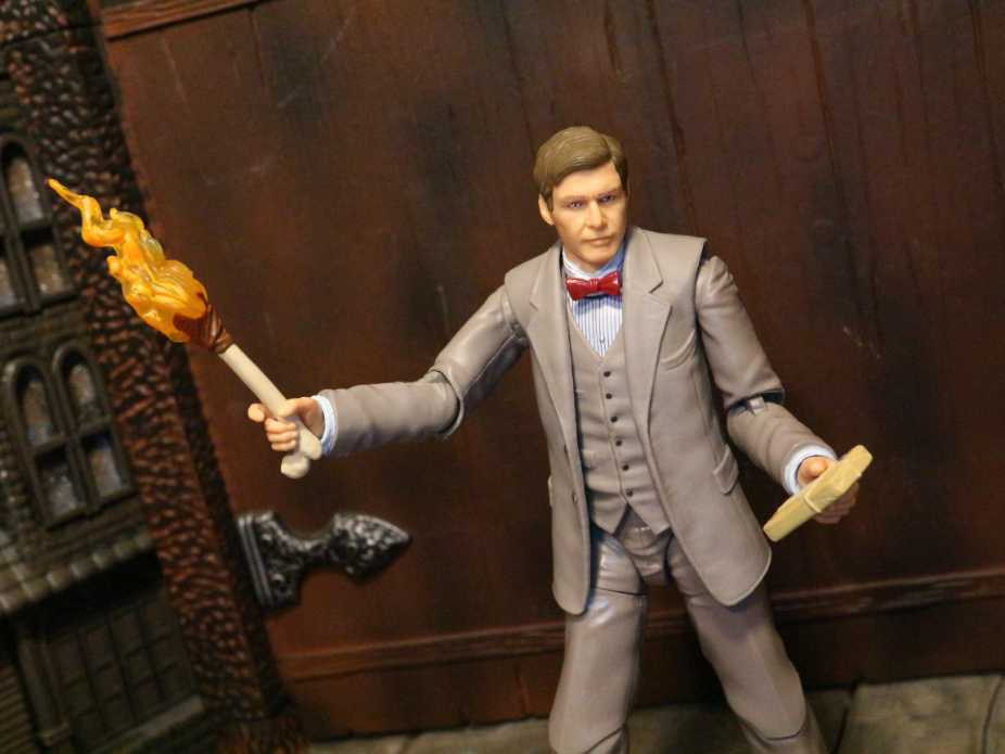 Indiana Jones (Professor) - Hasbro (Indiana Jones) (Last Crusade) action figure collectible [Barcode 5010994170660] - Main Image 6