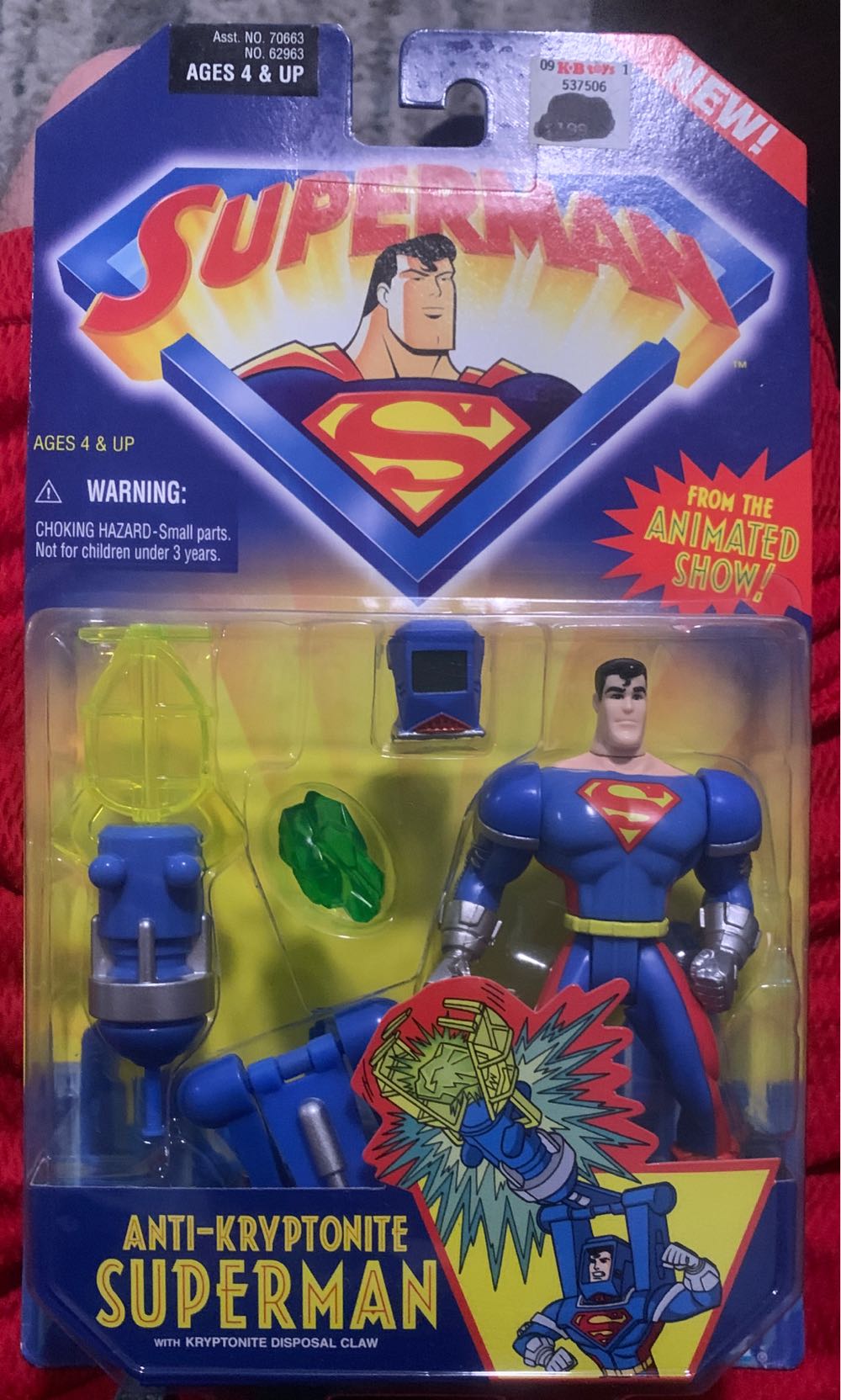 Spherewerx Star Trek: The Next Generation Nanoforce Army Builder Figure Boxed Set Multicolor