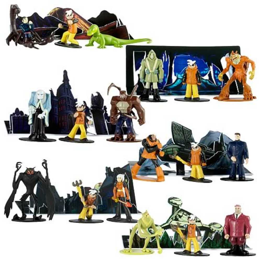 The Secret Saturdays Volcanic Disruption Secret Adventures  - Mattel action figure collectible - Main Image 2