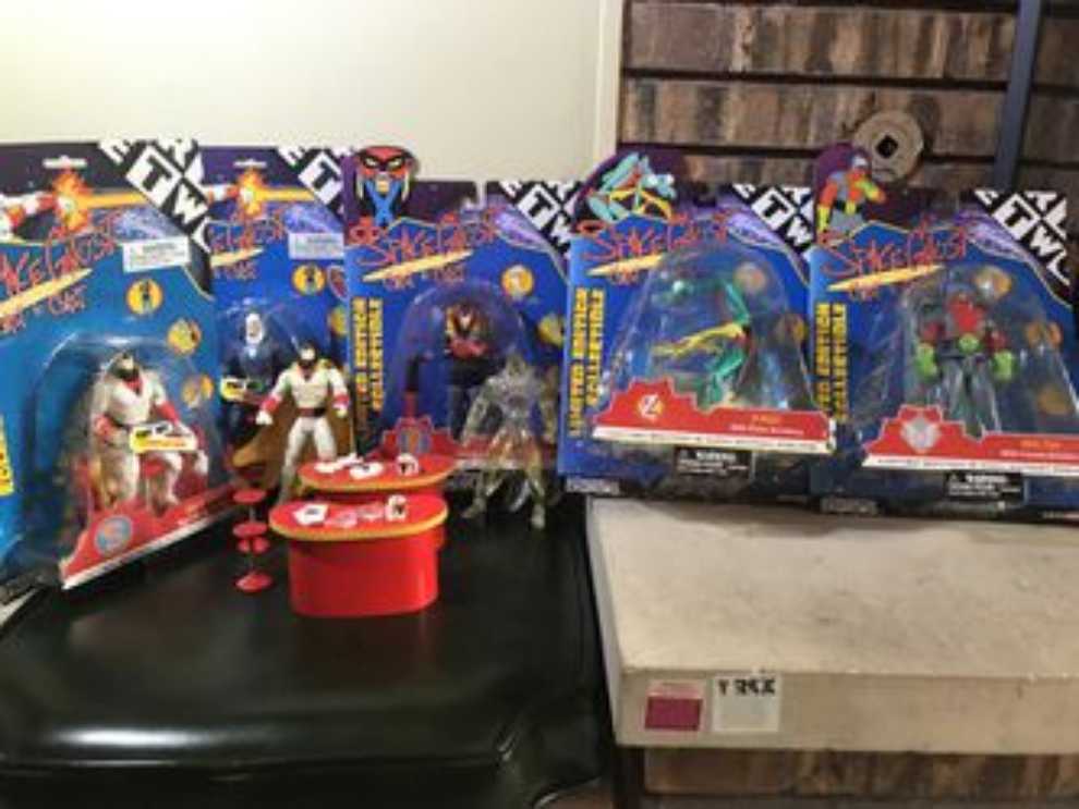 Space Spectre - Toycom (Space Ghost Coast To Coast) action figure collectible [Barcode 693904226180] - Main Image 2