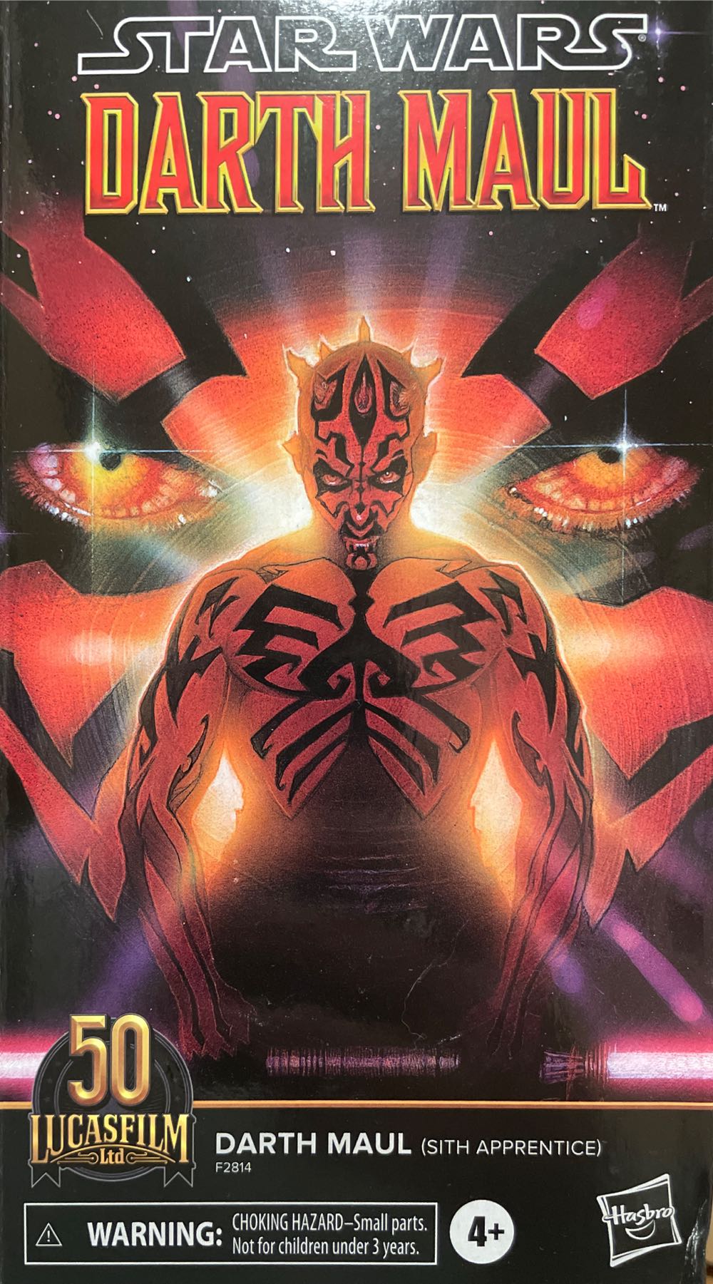 Darth Maul Sith Apprentice Action Figure – Lucasfilm  action figure collectible [Barcode 461012782559] - Main Image 2