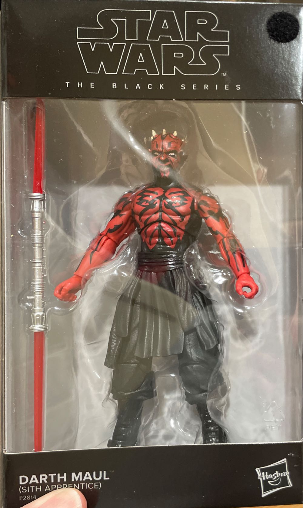 Darth Maul Sith Apprentice Action Figure – Lucasfilm  action figure collectible [Barcode 461012782559] - Main Image 3