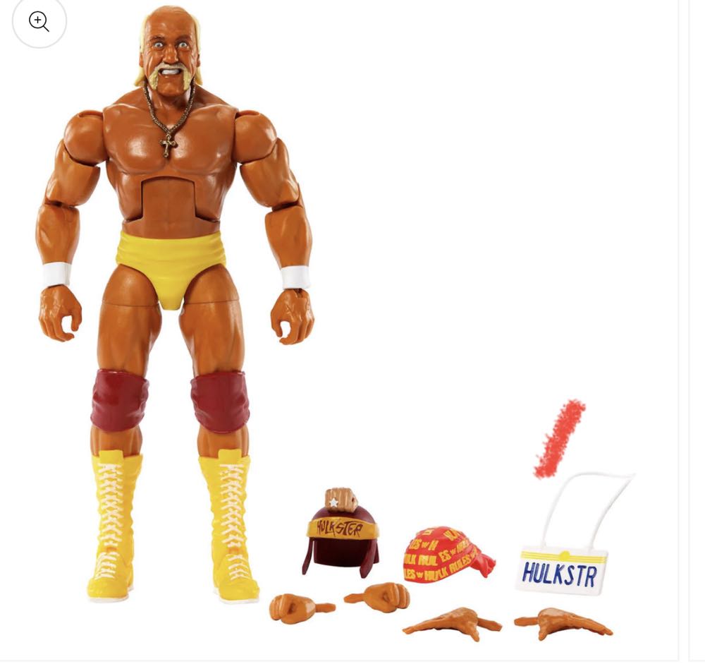 Hulk Hogan - Mattel (WWE) (WWE Elite Collection - Series 96) action figure collectible - Main Image 3