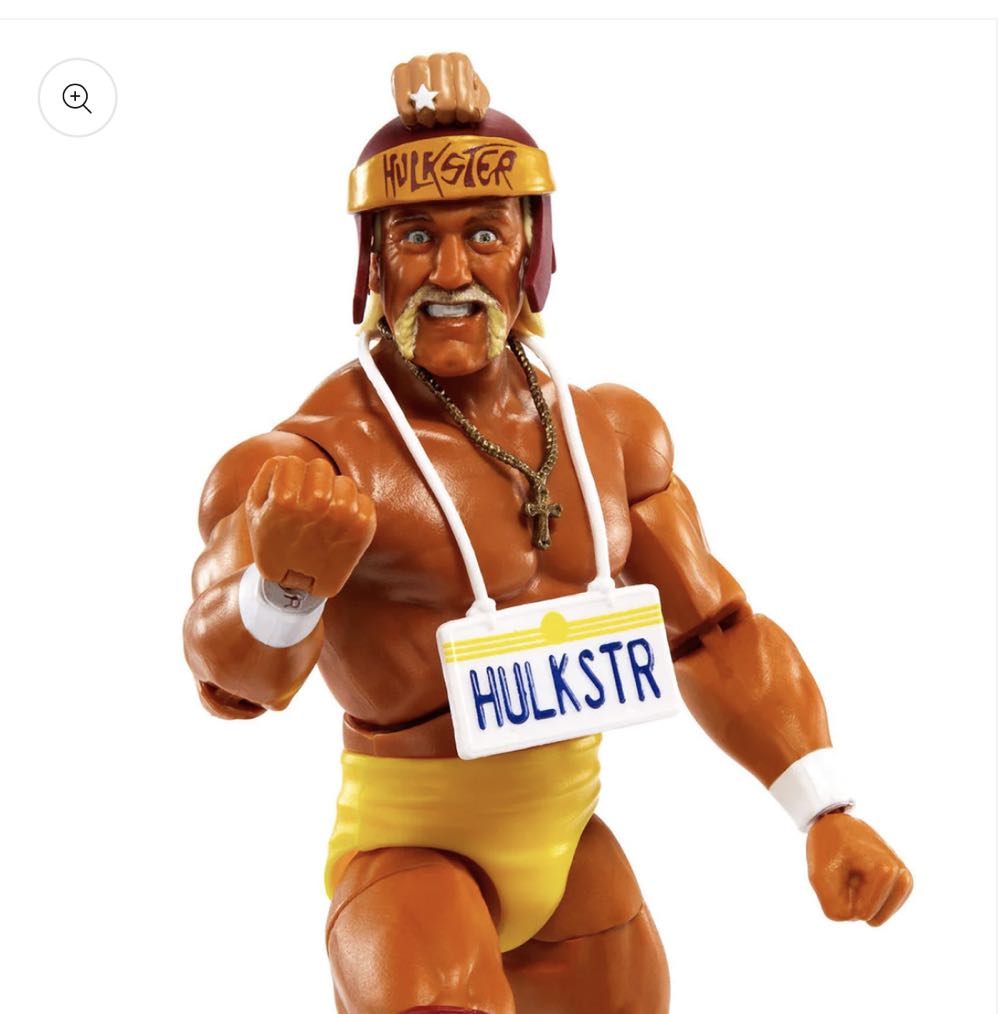 Hulk Hogan - Mattel (WWE) (WWE Elite Collection - Series 96) action figure collectible - Main Image 4
