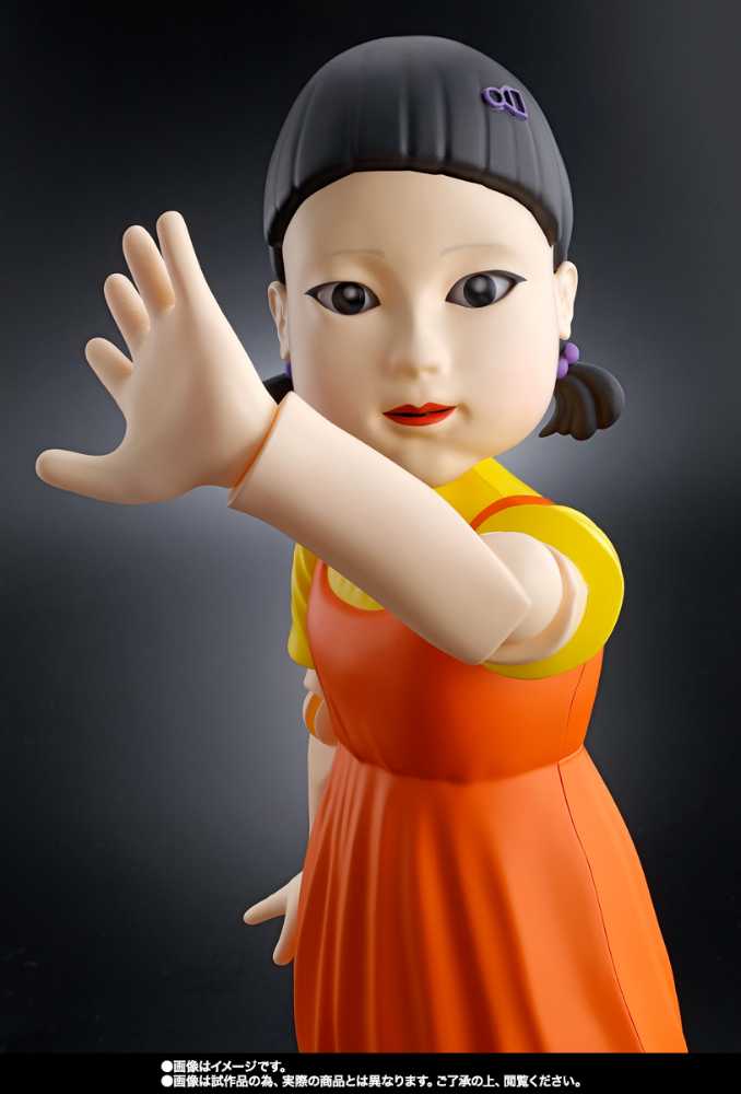 Bandai Squid Game Young-hee Doll - Bandai Tamashi Nations (Squid Game) action figure collectible [Barcode 4573102639585] - Main Image 2