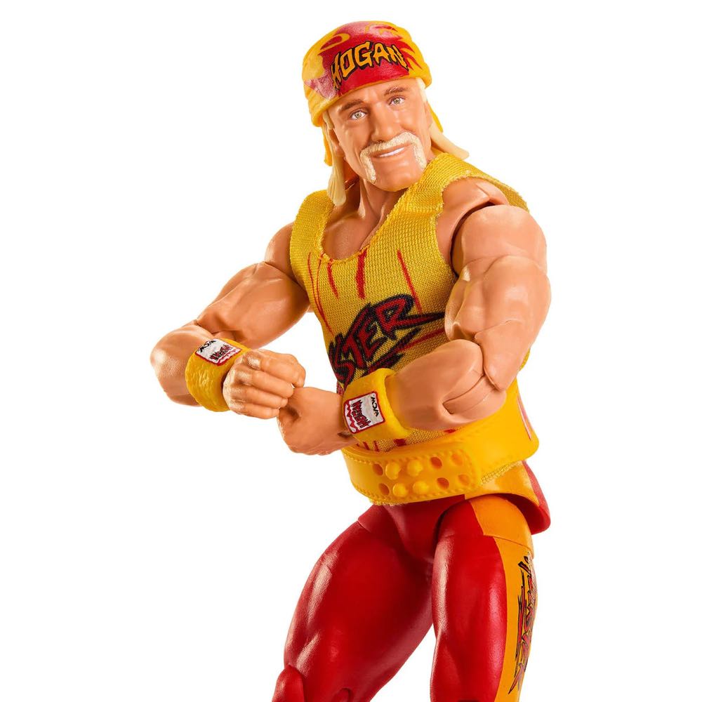 Hulk Hogan - Mattel Wwe (WWE Legends 18) action figure collectible - Main Image 2
