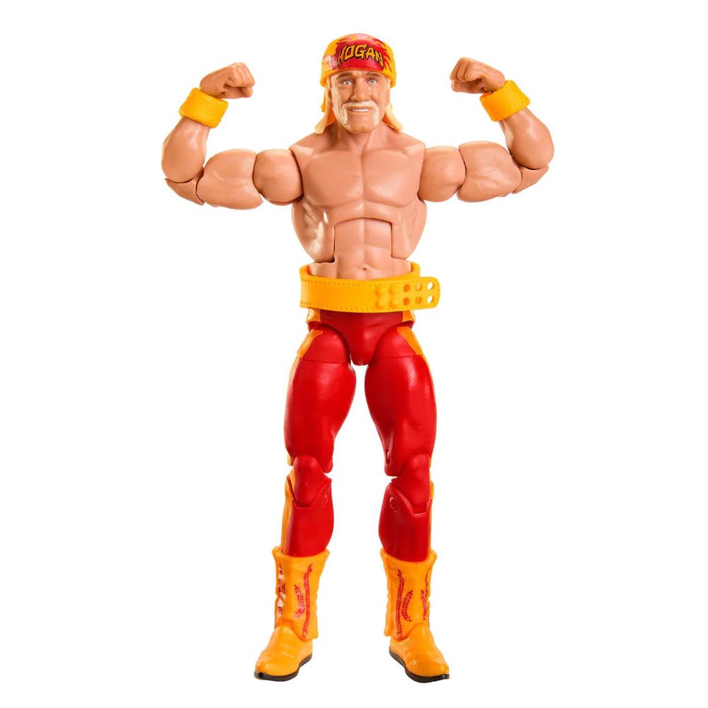Hulk Hogan - Mattel Wwe (WWE Legends 18) action figure collectible - Main Image 3