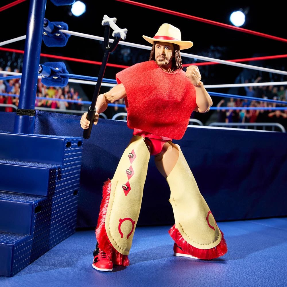 Terry Funk - Mattel Wwe (WWE Coliseum Collection 1) action figure collectible - Main Image 2