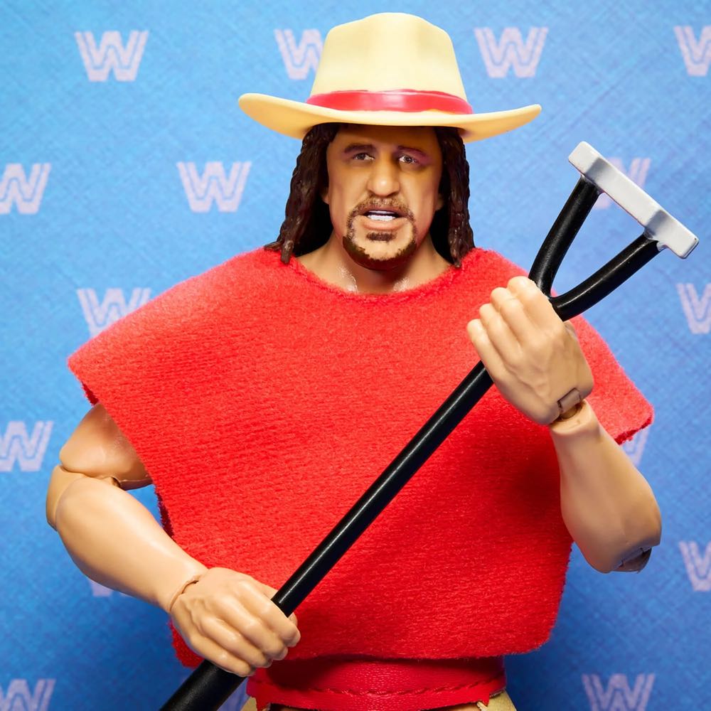 Terry Funk - Mattel Wwe (WWE Coliseum Collection 1) action figure collectible - Main Image 3