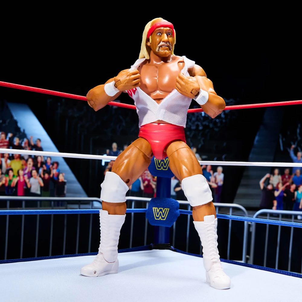 Hulk Hogan - Mattel Wwe (WWE Coliseum Collection 1) action figure collectible - Main Image 2