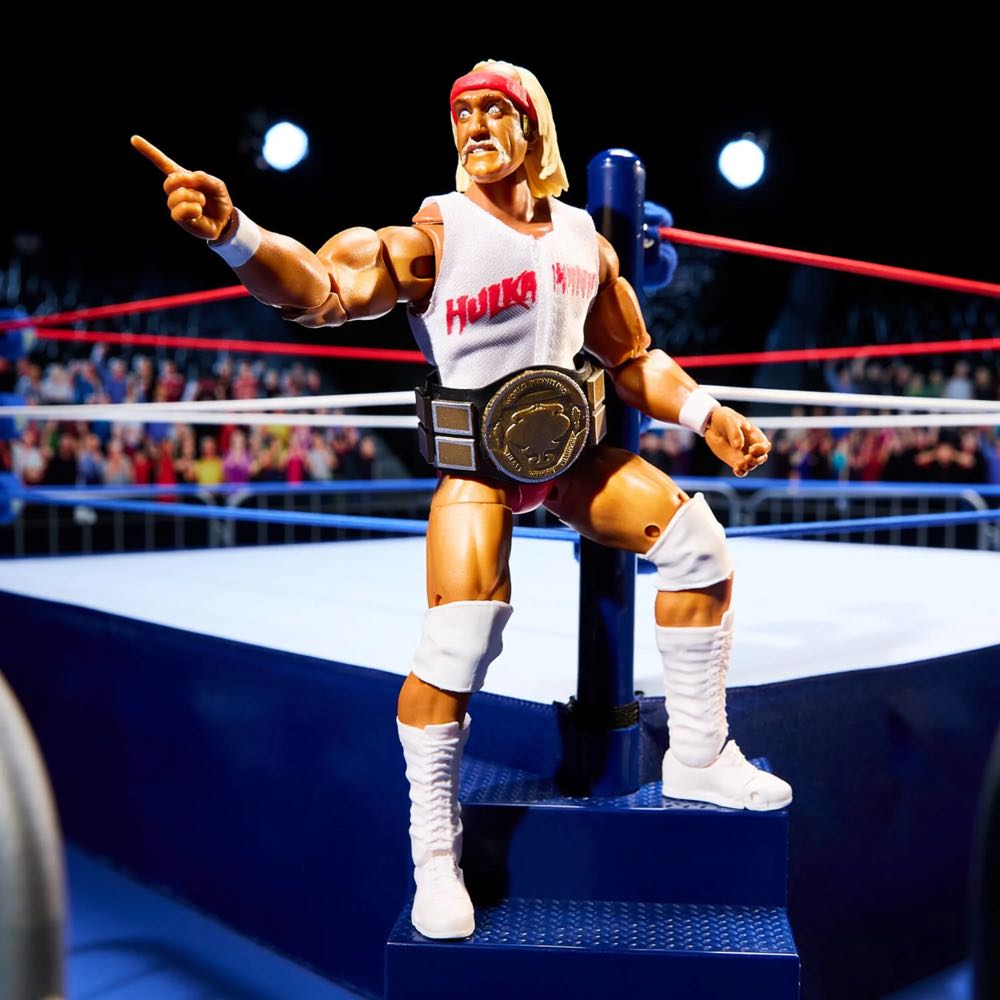 Hulk Hogan - Mattel Wwe (WWE Coliseum Collection 1) action figure collectible - Main Image 3