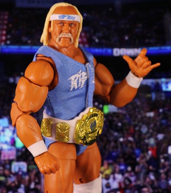 Hulk Hogan - Mattel Wwe (WWE 2022 SDCC Exclusive) action figure collectible - Main Image 2