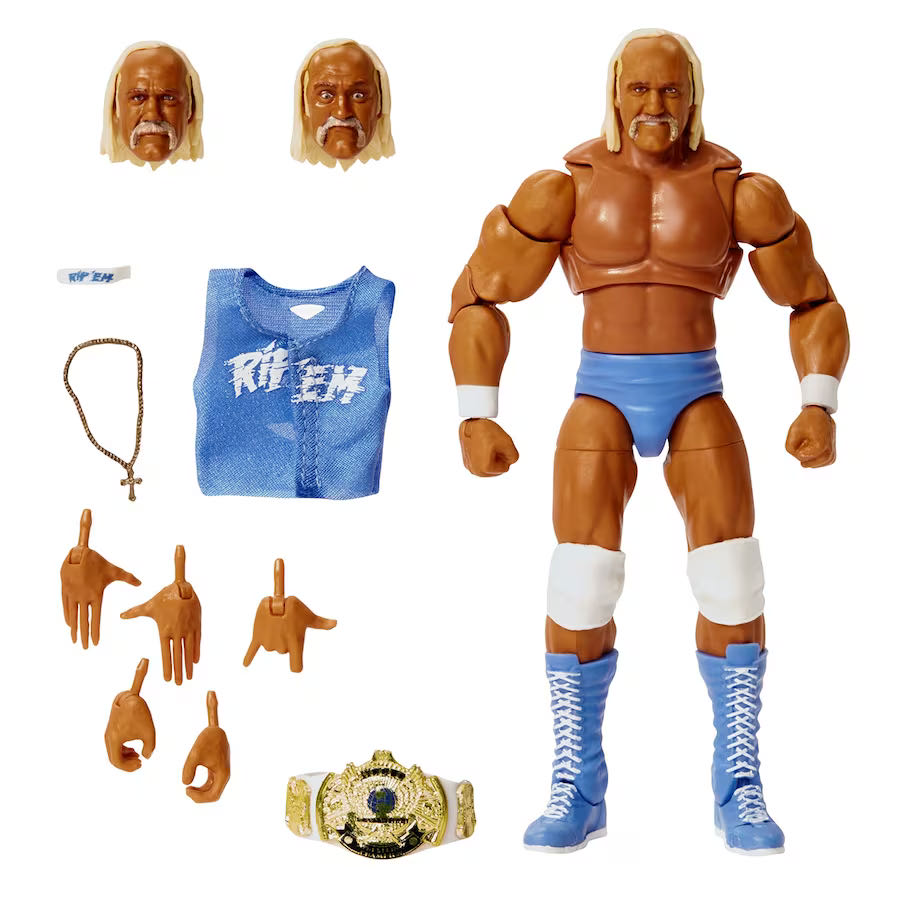 Hulk Hogan - Mattel Wwe (WWE 2022 SDCC Exclusive) action figure collectible - Main Image 3