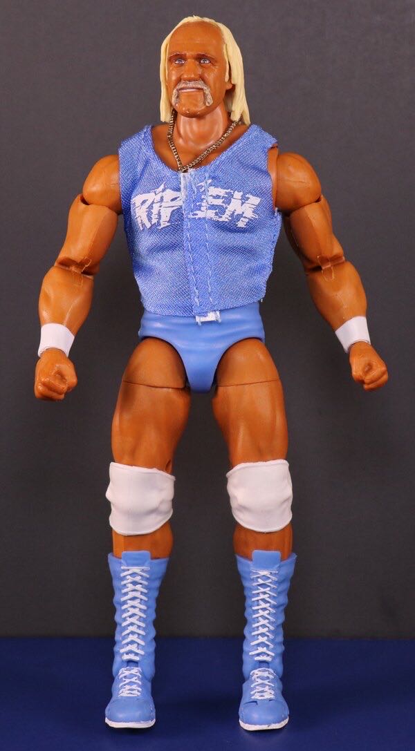 Hulk Hogan - Mattel Wwe (WWE 2022 SDCC Exclusive) action figure collectible - Main Image 4