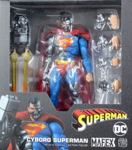 Mafex No. 164 - Medicom (The Return Of Superman) action figure collectible - Main Image 2