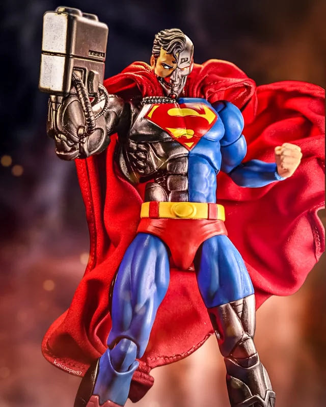 Mafex No. 164 - Medicom (The Return Of Superman) action figure collectible - Main Image 3