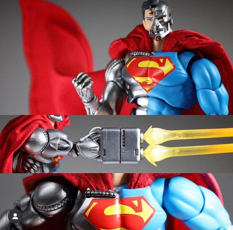 Mafex No. 164 - Medicom (The Return Of Superman) action figure collectible - Main Image 4