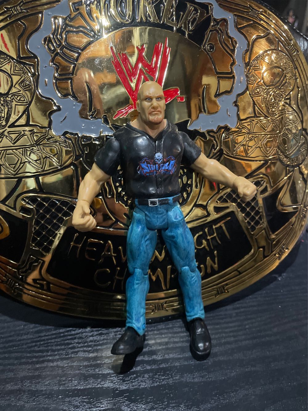 WWE Championship Showdown Omos and AJ Styles