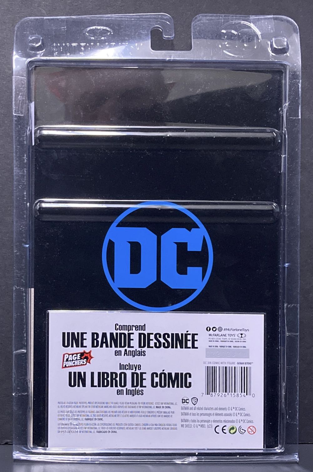 Batman Beyond (Neo-Year) - McFarlane (DC Direct Page Punchers 3.75”) action figure collectible [Barcode 787926158540] - Main Image 2